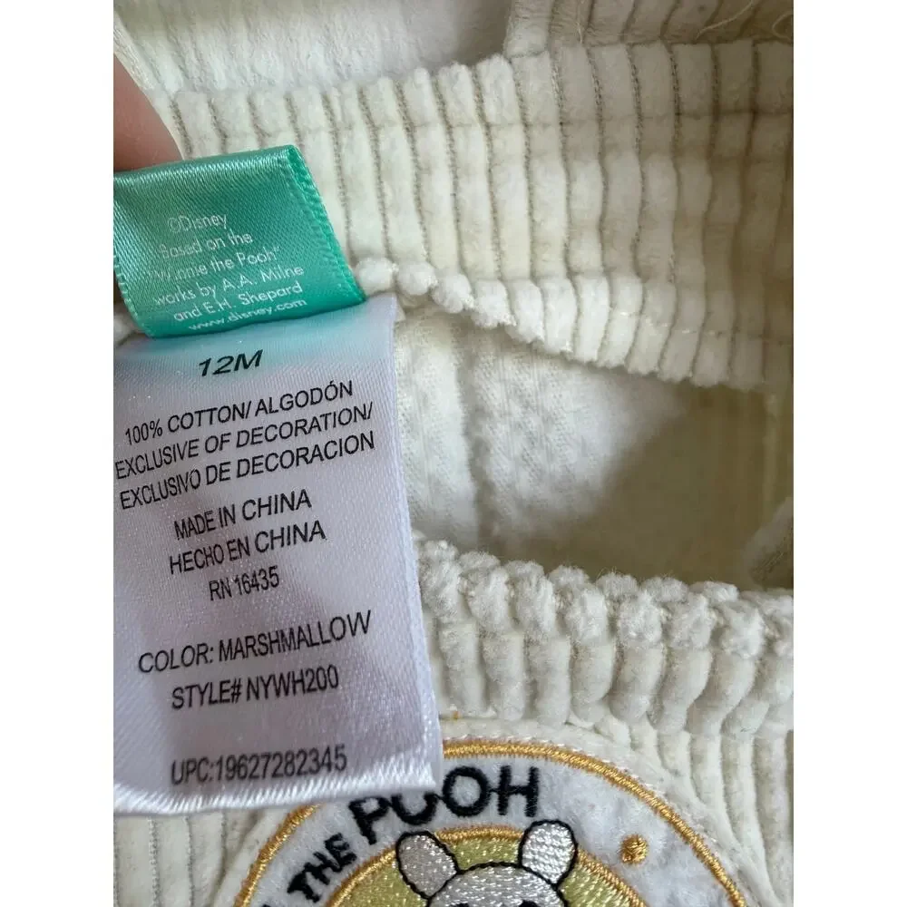 Disney pooh corduroy
